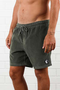 T&C All Day Beach Short Military