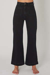 Rollas: Rollas Sailor Jean Comfort Jet Black