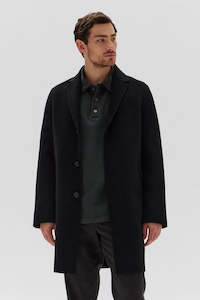 Assembly Arlo Wool Coat Black