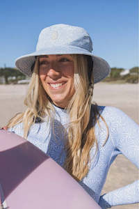 Sunward Bound Surf Hat Blueberry Milk