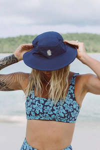 Sunward Bound Surf Hat Midnight