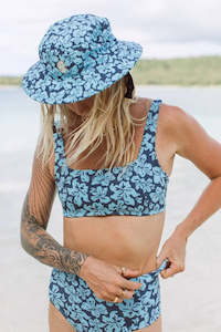 Sunward Bound Surf Hat Tropical Juju