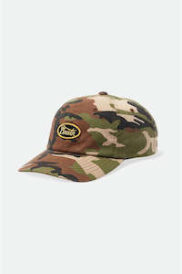 Brixton Parsons LP Cap Camo Surplus