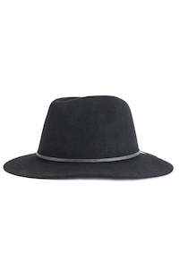 Brixton Womens: Brixton Wesley Fedora Black