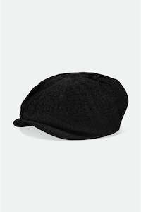 Brixton Baby Brood Snap Cap Black