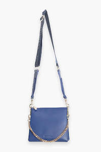 Federation Small Compartments Bag Electric Blue