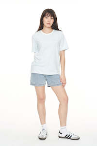 Huffer Stripe Classic Tee Club Blue/Chalk