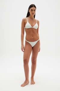 Assembly Petite Bikini Brief Antique White