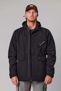 Essentials Mens: Just Another Fisherman Harbourage 3.0 Black