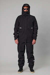 Essentials Mens: Just Another Fisherman Coastal Jacket Black