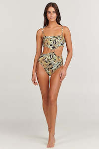 Charlie Holiday Devin One Piece Tropical Palm