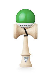 Krom Pop LOL Dark  Green Kendama