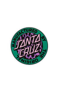 Santa Cruz Primal Mfg Dot Sticker Purple