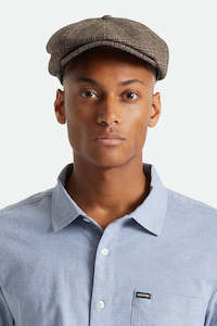 Brixton Brood Baggy Snap Cap Tan/Brown