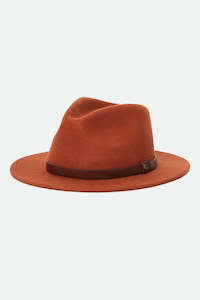 Brixton Messer Fedora Caramel