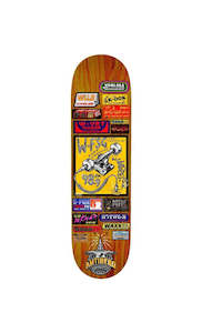 Skate Decks: Anti Hero Grant Taylor Broadcasting 8.25