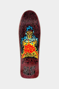 Skate Decks: Santa Cruz Knox Firepit Reissue 10.07 x 31.275in Deck