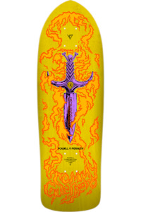 Powell Peralta Bones Brigade Tommy Guerrero Series 15 Reissue Deck / Yellow