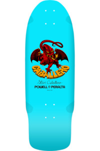 Powell Peralta Bones Brigade Steve Caballero Series 15 Reissue Deck / Light Blue