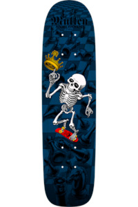 Powell Peralta Bones Brigade Rodney Mullen Series 15 Reissue Deck / Blue