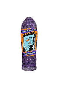 Skate Decks: Vision Grigley II Mini Deck 9.25'' Blue Stain