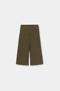 Assembly Kids Emery Knit Pant Dark Olive