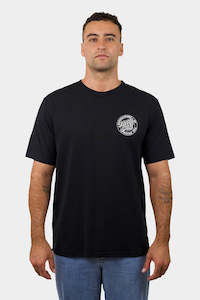 Santa Cruz Os Mfg Dot Tee Black