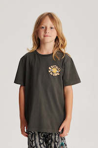 Critical Slide Bondi Kids Tee Asphalt