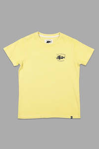 Size 2: Just Another Fisherman Mini Snapper Logo Tee Sunblast