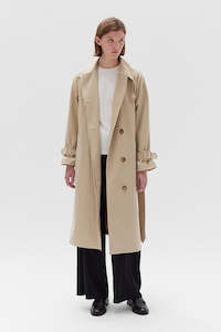 Assembly Alessandra Trench Coat Tan