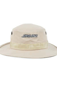 Santa Cruz Classic Strip Hat Natural