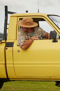 Just Another Fisherman Explorer Wide Brim Brown