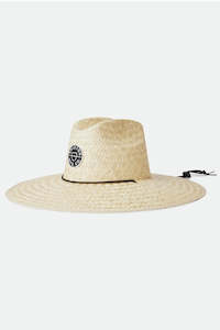 Brixton Crest Sun Hat Natural