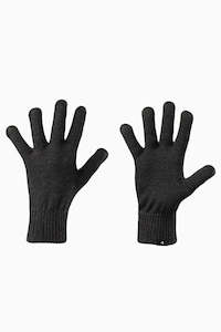 Size M L: Huffer Merino Gloves Black