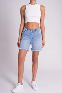 Abrand 95 Short Asha Mid Vintage Blue