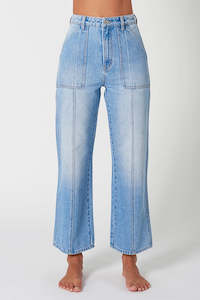 Size 27: Rollas Heidi Jean Trade Sicily Light Blue