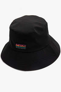 Essentials Accessories: Deus Scout Bucket Hat Black