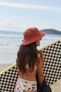 Sunward Bound Surf Hat Rusty Rider