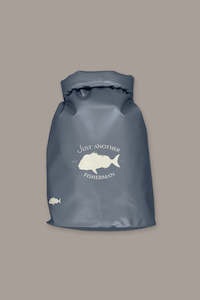 Gifts: Just Another Fisherman Mini Snapper Dry Bag Grey