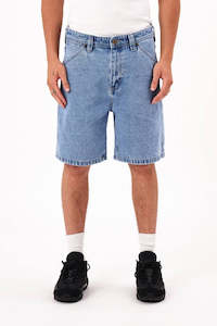 Size 32: Abrand A5 Baggy Short Larry Light Vintage Indigo