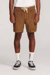 Critical Slide All Day Cord Walkshort Cinnamon