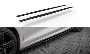 Street Pro Side Skirts Diffusers Volkswagen Scirocco R Mk3