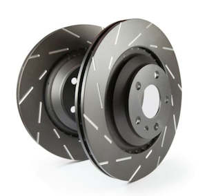 Ebc Brakes | Rear Slotted Disc Pair | Usr577