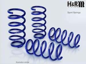 Motor vehicle part dealing - new: H&R | 35MM LOWERING SPRINGS | C8 RS6 RS7