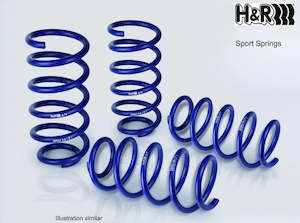 H&R | 35MM LOWERING SPRINGS | MK4 R32