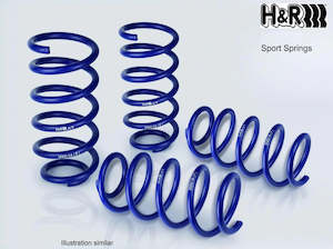 H&R | 25MM LOWERING SPRINGS BMW F22/F23