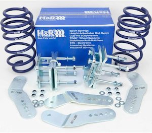 H&R | LOWERING SPRING KIT | VW CADDY