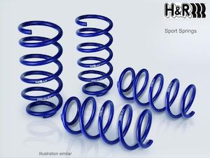 Motor vehicle part dealing - new: H&R | 50MM/20MM LOWERING SPRINGS | E92 BMW