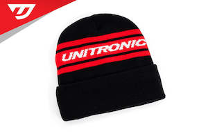 Motor vehicle part dealing - new: UNITRONIC RED STRIPE BEANIE