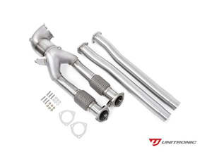 UNITRONIC DOWNPIPE W/ MIDPIPES FOR 2.5TFSI EVO